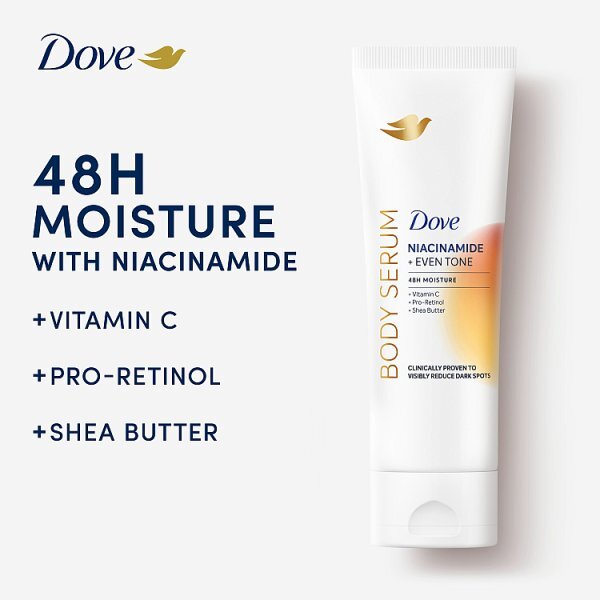 Dove Body Serum Lotion with Niacinimide + Even Tone 200ml