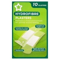 Superdrug Hydrofibre Plasters x10