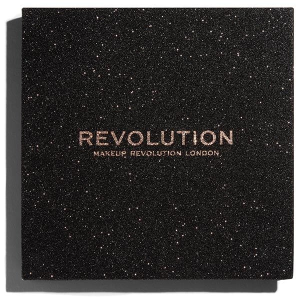 Revolution Pressed Glitter Eyeshadow Palette Abracadabra