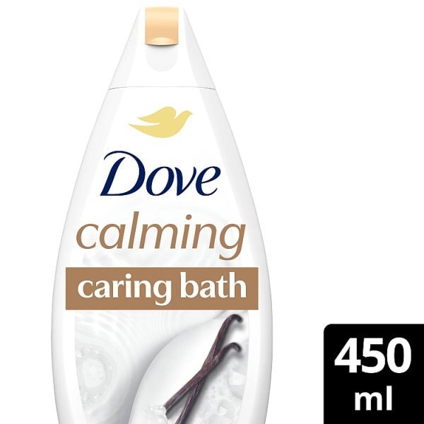 Dove Calming Shea Butter & Vanilla Bath Soak 450ml
