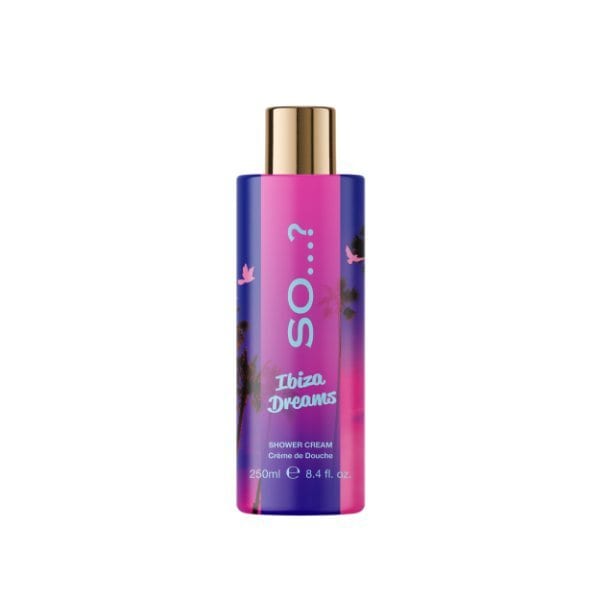 So...? Ibiza Dreams Shower Cream 250ml