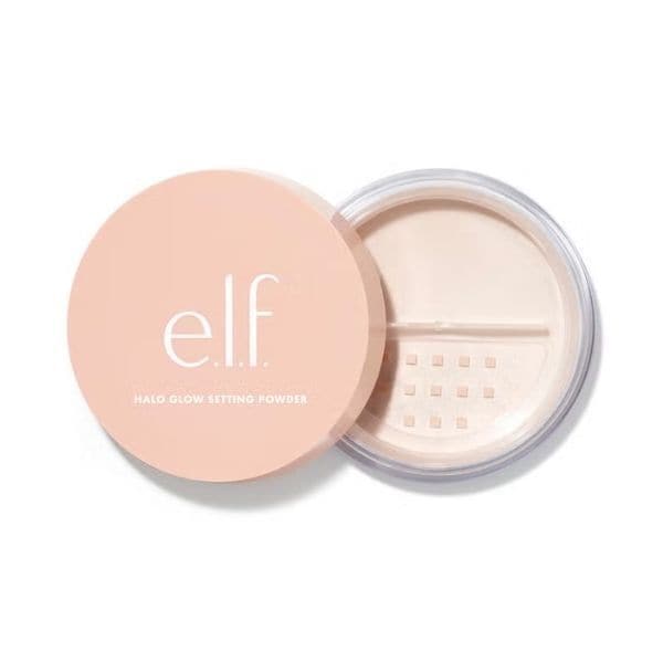E.L.F. Halo Glow Setting Powder Light Pink