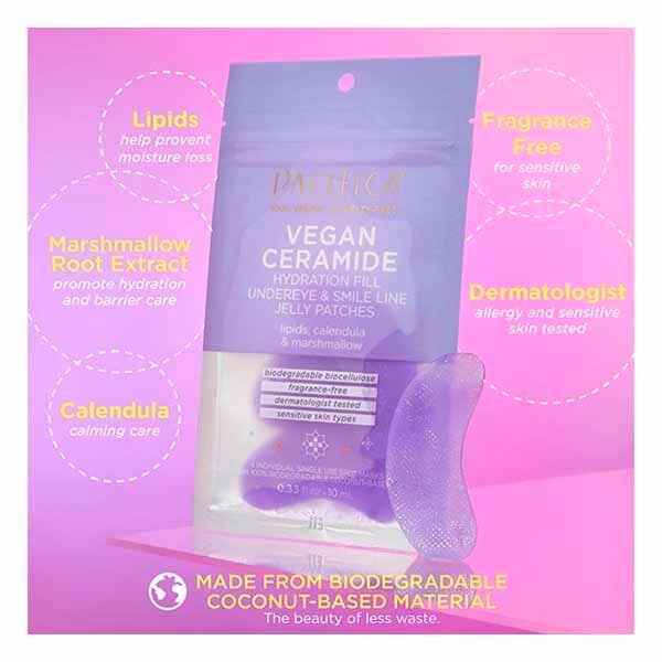 DNR Pacifica Ceramide Smile Line Patches 10Ml