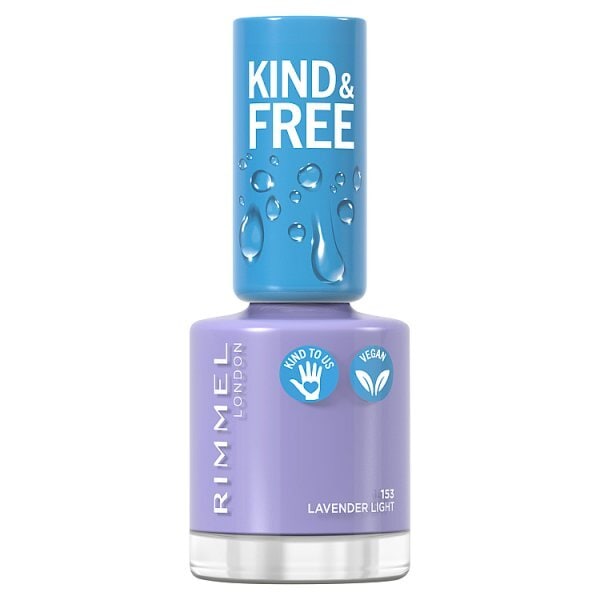 Rimmel Kind & Free Clean Nail Polish Lavender Light