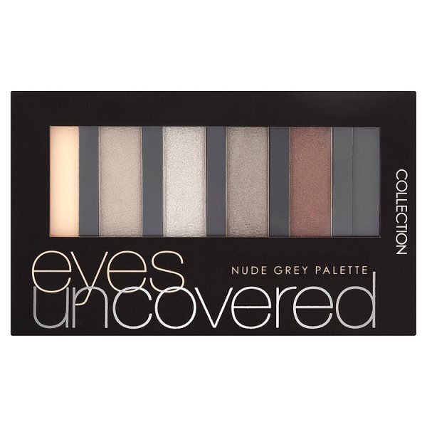 Collection Eyes Uncovered Palettes  3 - Nude Grey