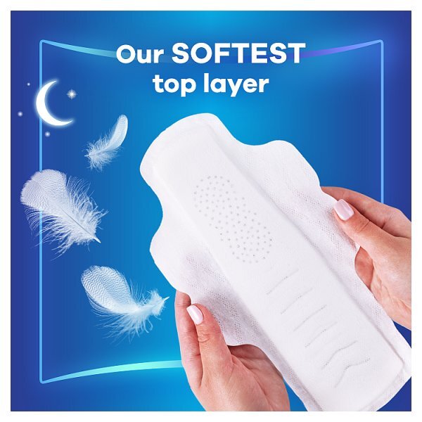 Always Infinity FlexProtect Night Extra Wings Pads