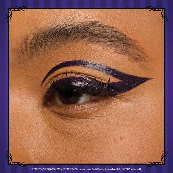 NYX Professional Makeup X Wednesday Cello Liquid Eyeliner