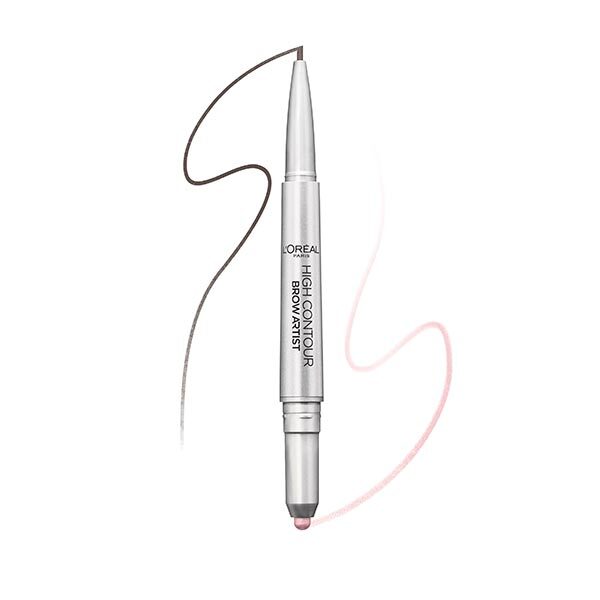 L’Oreal Brow Pencil Highlighter Duo 107 Cool Brunette