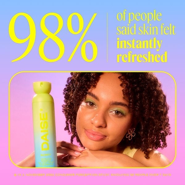 Daise All Body Spray & Deodorant Sunny 120ml