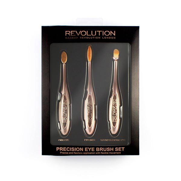 Revolution Precision Oval Makeup Brush Set