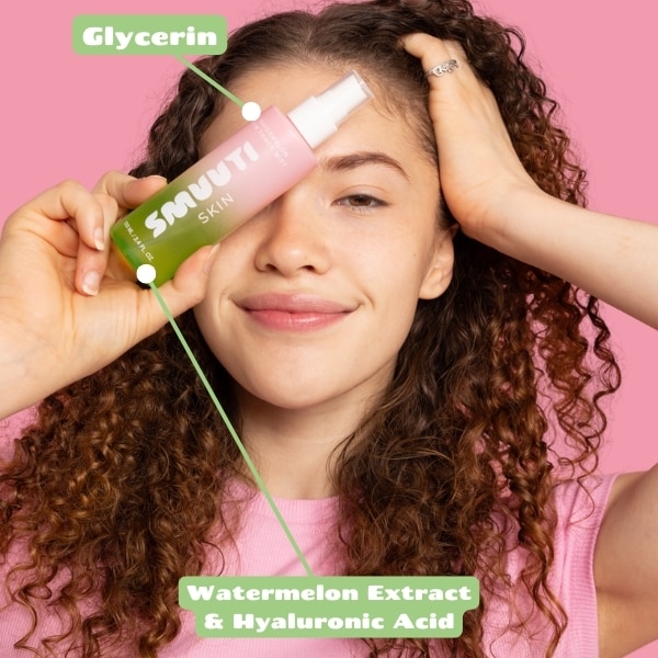 Smuuti Skin Watermelon Dew Toner Mist