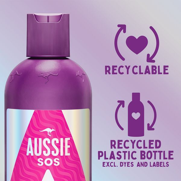 Aussie SOS Repair & Revive Shampoo 300ml