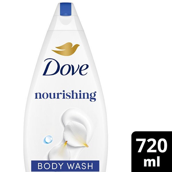 Dove Nourishing Body Wash 720 ml