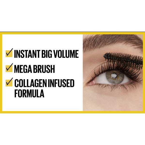 Maybelline Colossal Volum' Express Mascara Black 10.7ml