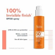 Avène Very High Protection Spray SPF50+ Sun Cream 200ml