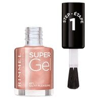 Rimmel Super Gel Nail Polish 071 Gilty Pleasure