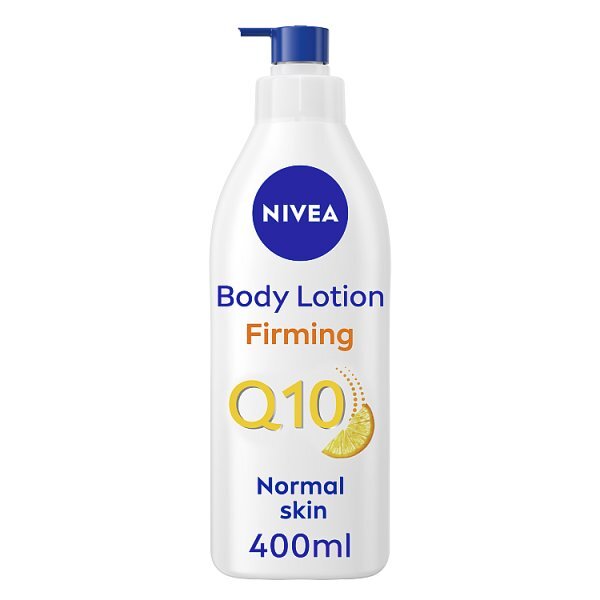 NIVEA Q10 + Vitamin C Firming Body Lotion Normal Skin 400ml