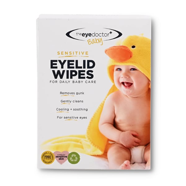 DNR The Eye Doctor Baby Lid Wipes