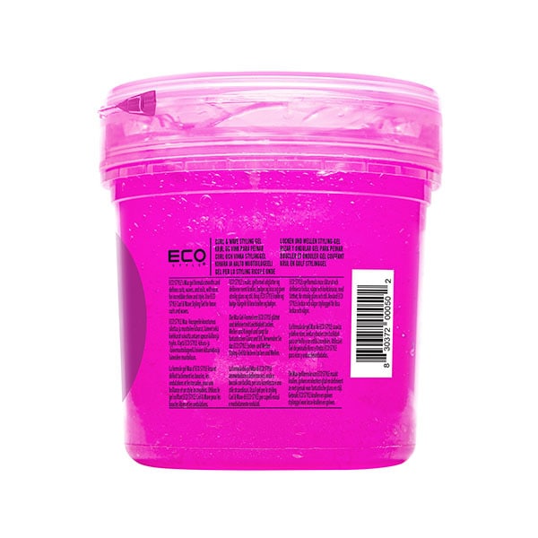 EcoStyle Curl & Wave Styling Gel 473Ml