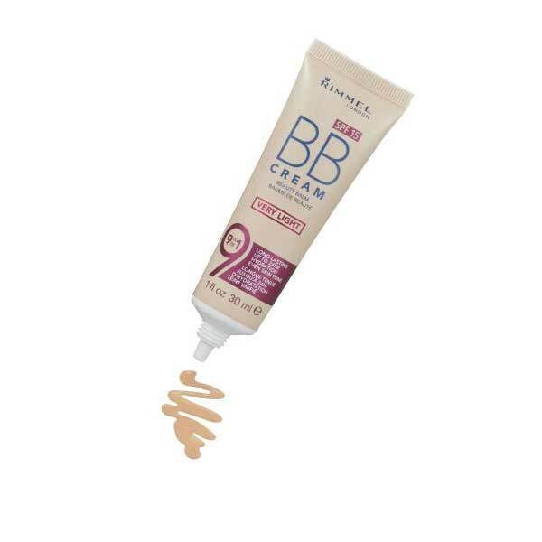 Rimmel London BB Cream Very Light 0