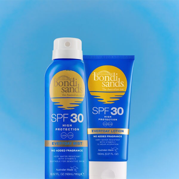 Bondi Sands Spf 30 Aerosol Mist Spray Frgrance Free 160G