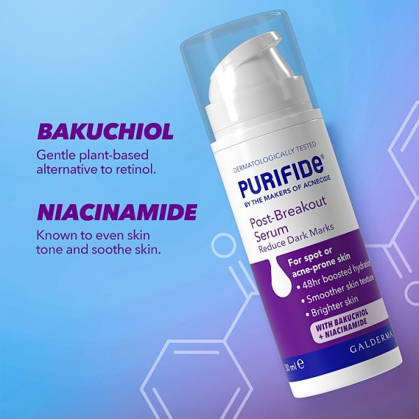 Purifide By Acnecide Post-Breakout Marks Fading Serum 30ml