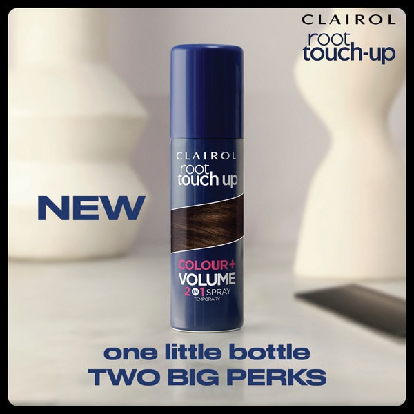 Clairol Root Touch Up 2 In 1 Spray - Dark To Medium Blonde