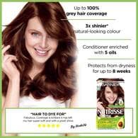 Garnier Nutrisse Permanent Hair Dye Dark Golden Brown 4.3