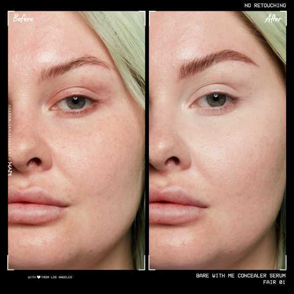 NYX Professional Makeup Bare With Me Concealer Serum - Fair