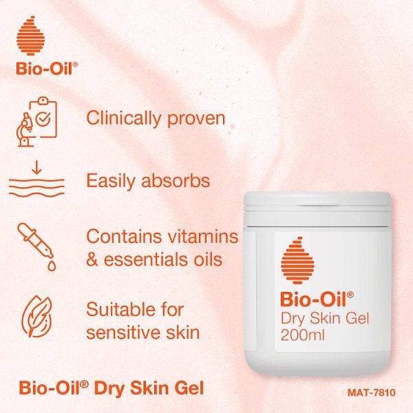 Bio-Oil Hydrating Dry Skin Gel 200ml