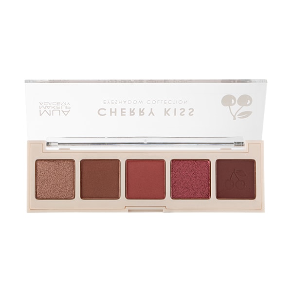MUA 5 Shade Eyeshadow Palette CherryKiss
