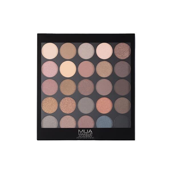 MUA Eyeshadow Palette - Ultimate Undressed