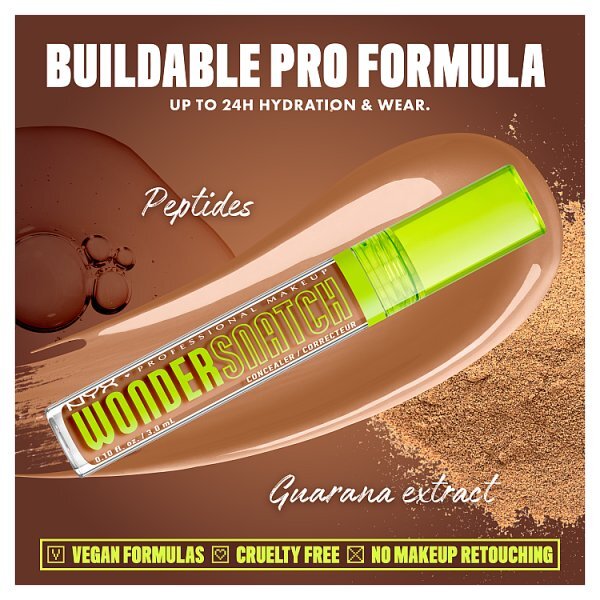 NYX Professional Makeup Wonder Snatch Concealer Cinnamon