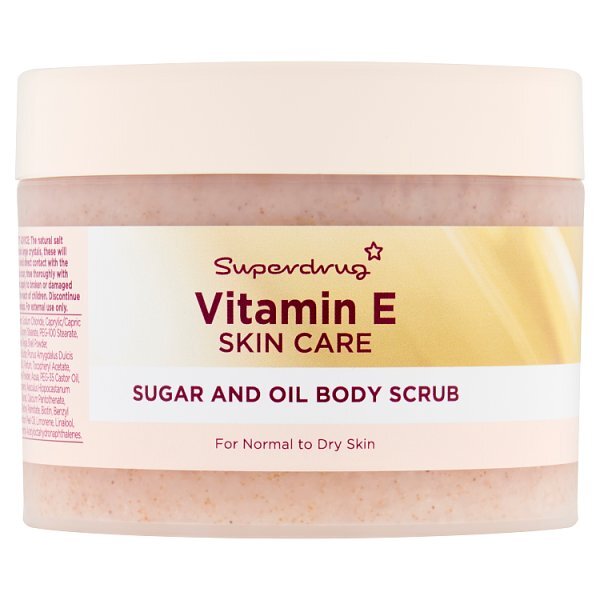 Vitamin E Sugar Oil Body Scrub 300ml