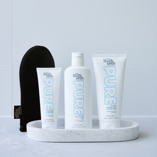 Bondi Sands Pure Self Tan Foaming Water Dark 200Ml