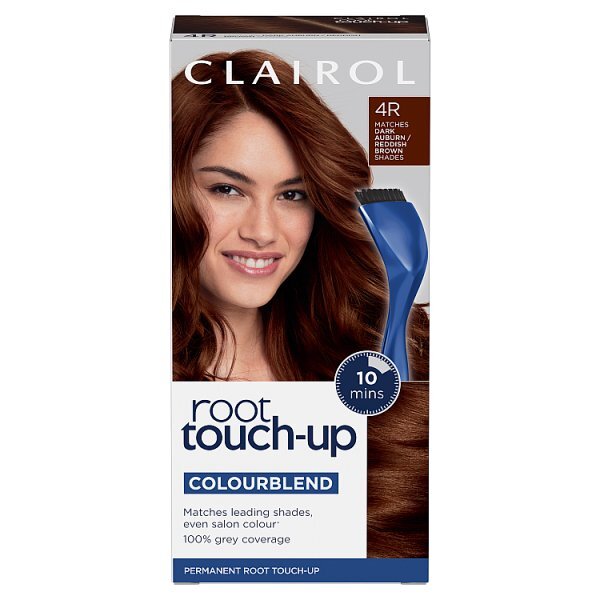 DNR Clairol Root Touch-Up Hair Dye Dark Auburn 4R