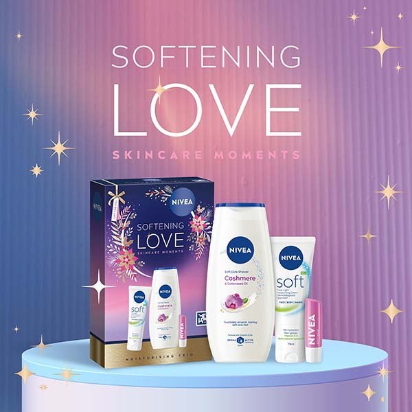 Nivea Softening Love Trio Pamper Gift Set