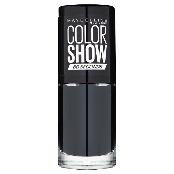 Maybelline Color Show 677 Blackout Nail Polish 7ml