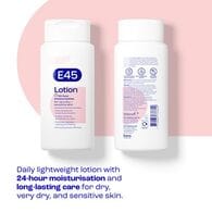 E45 Dermatological Moisturising Body Lotion 200ml