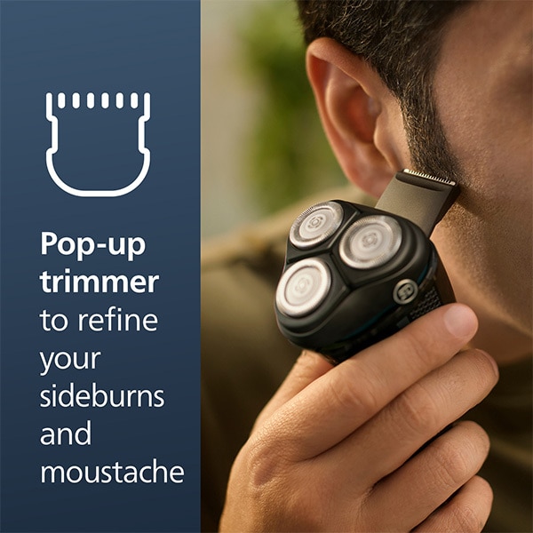 Philips Series 3000 Silver With Nose Trimmer