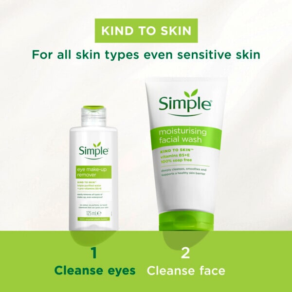 Simple Kind to Skin Eye Make-Up Remover 125ml