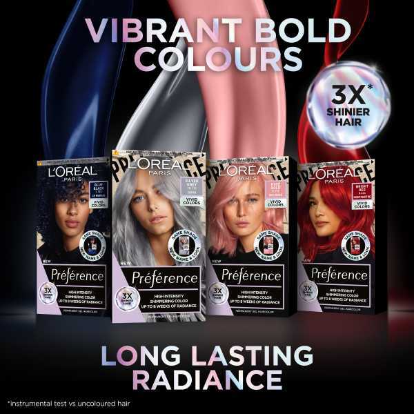 Preference Vivids (Colorista) Hair Dye Violet 5.26