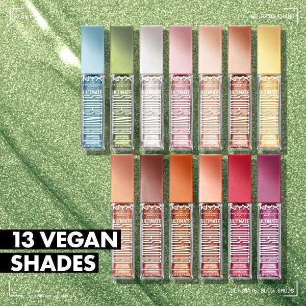 Nyx Professional Makeup Ultimate Glow Shots Raspberry Rave