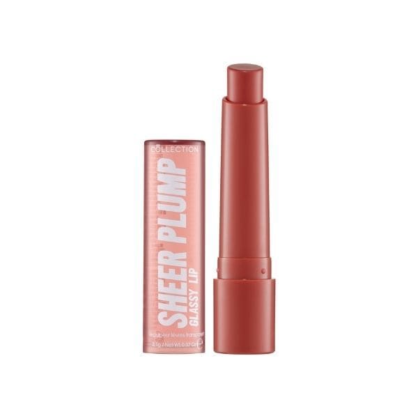 Collection Sheer Glassy Lip Plump - Caramel Glaze