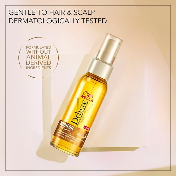 Wella Deluxe Rich Oil 100ml