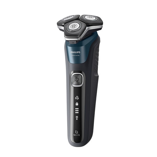 Philips Series 5000 Blue With Nose Trimmer