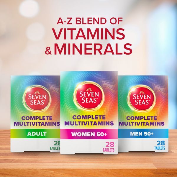 Seven Seas Complete Multivitamins Woman 50+