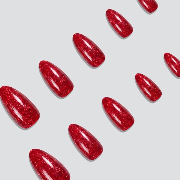 ET GLITTER FINISH RUBY GLITZ