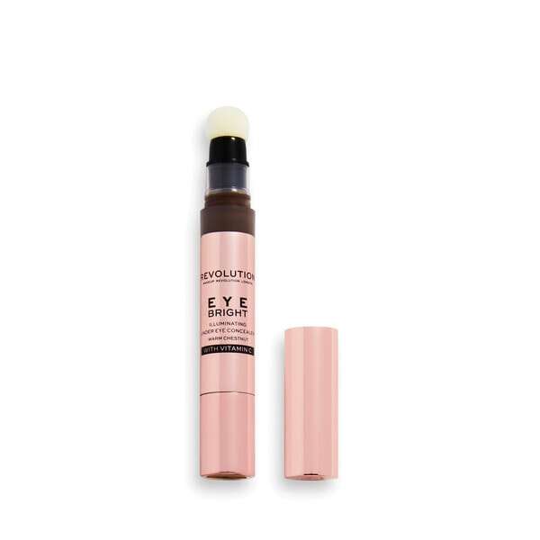 Revolution Eye Bright Concealer Warm Chesnut