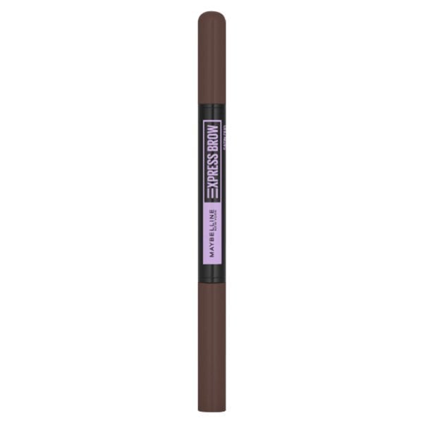 Maybelline Express Brow Duo Pencil + Powder, Dark Brown